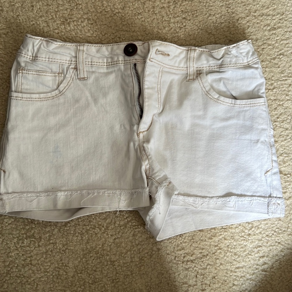 Cherokee Jean Shorts Girls XL 14/16 Adjustable Waist
